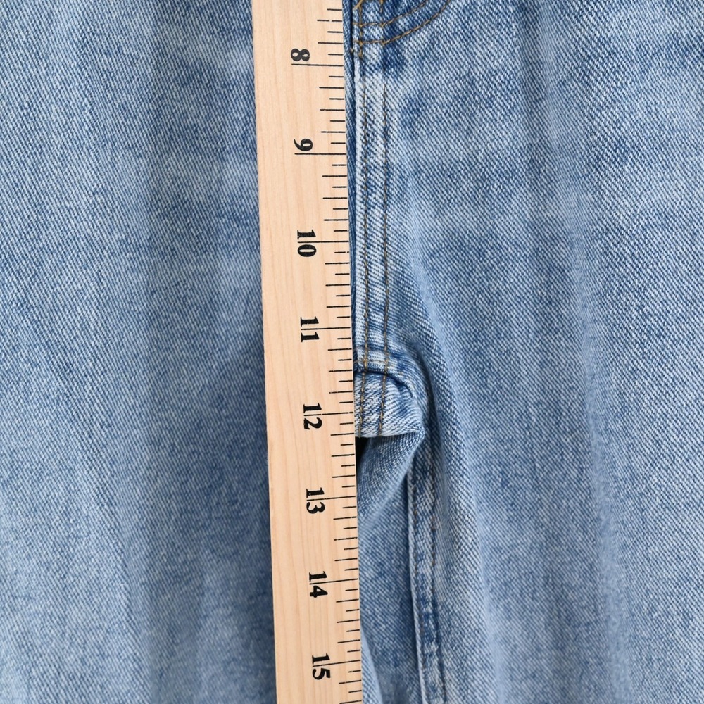 Playboy X Pacsun Slash Mom‎ Jeans Size 25 Distressed Rainbow Paint Pocket Pride - Picture 4 of 12